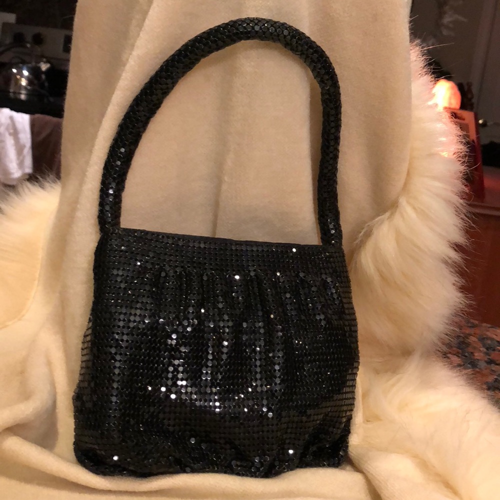 A dazzling black evening bag! Only 7x5”